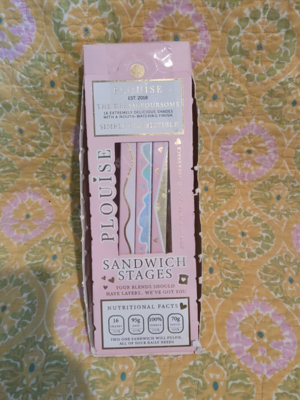 P. Louise Palette